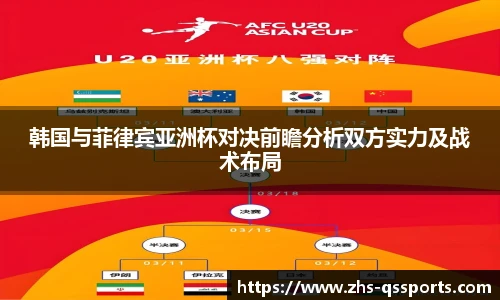 韩国与菲律宾亚洲杯对决前瞻分析双方实力及战术布局